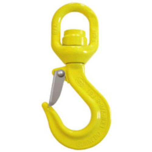 Gunnebo 5/8″ LKNK 16-10 Grade 100 Swivel Hook – 22600 lbs WLL – #Z101352