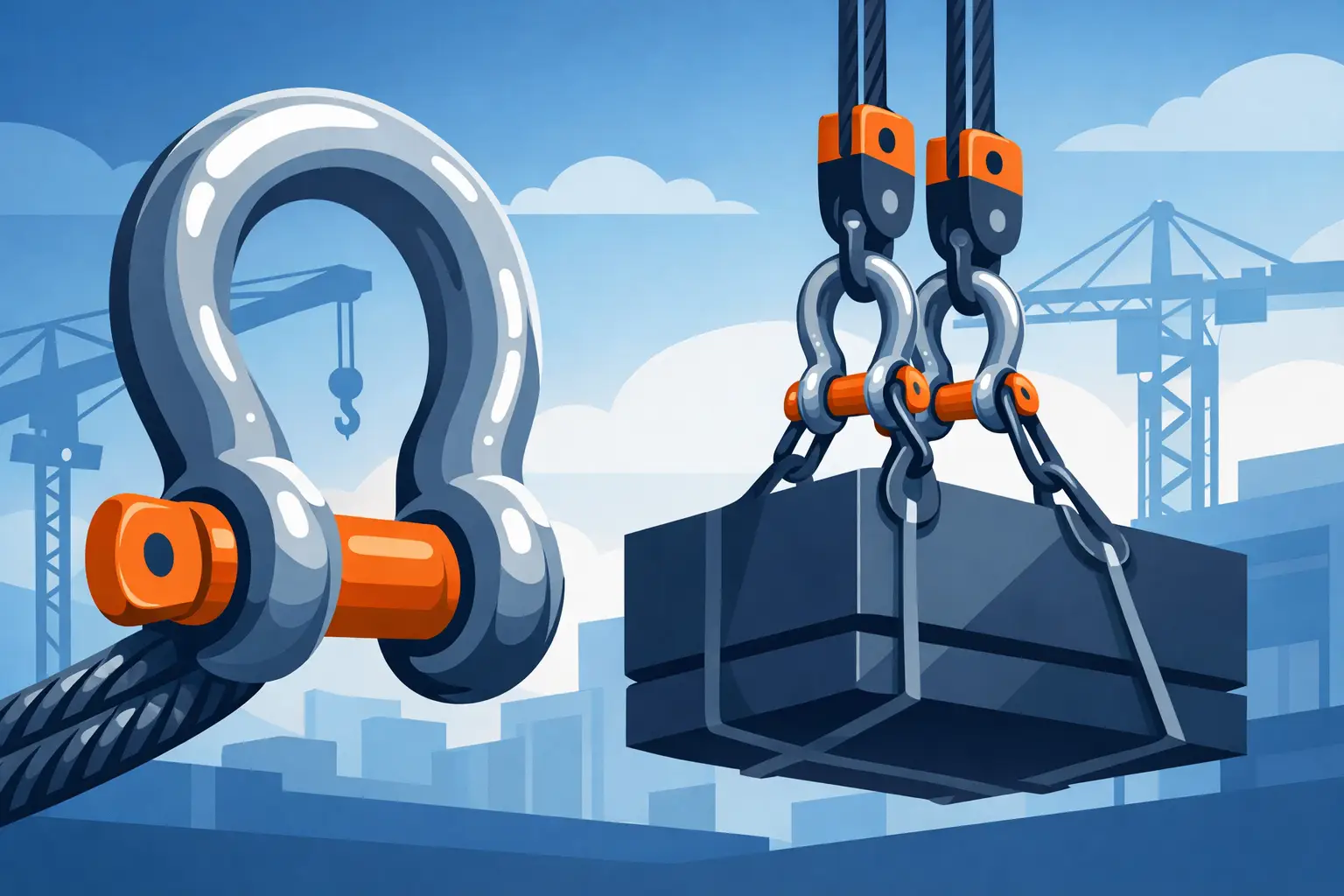 Buy Alloy Bow Shackles for Safe Heavy Lifts