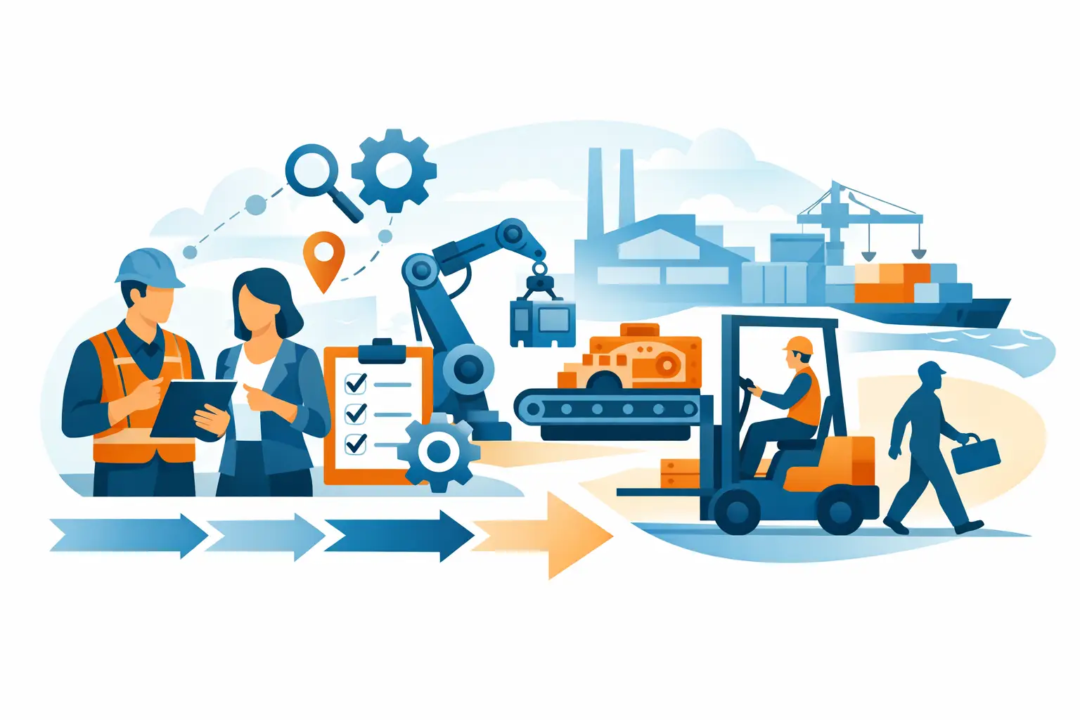 Custom Industrial Equipment Sourcing That Keeps Work Moving