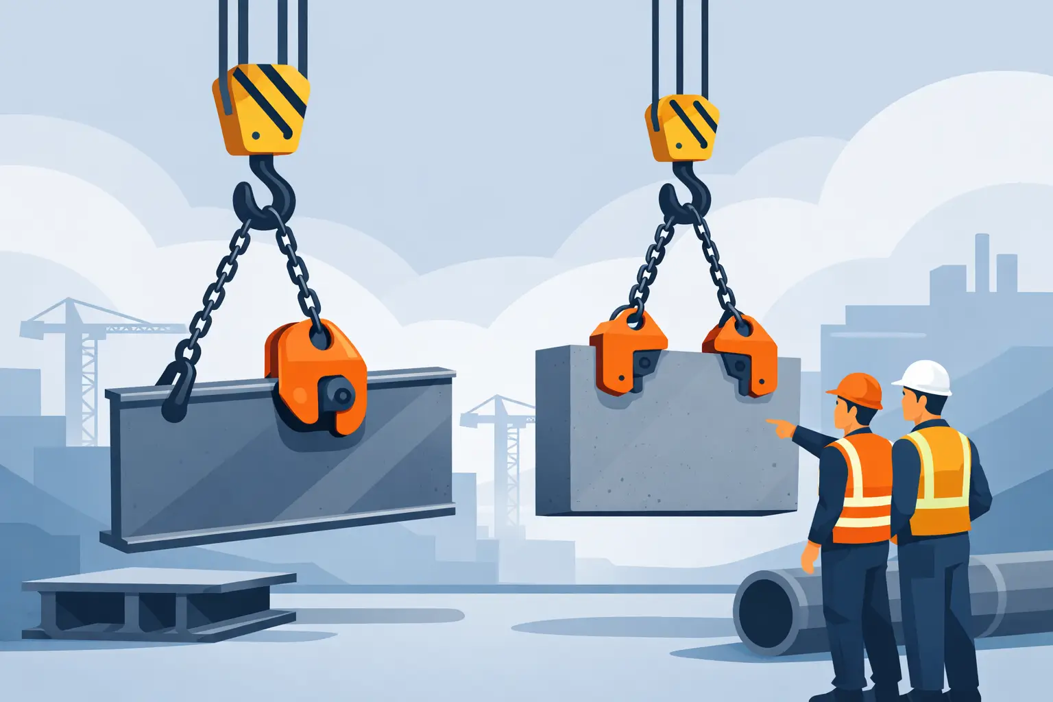Heavy Duty Lifting Clamps for Safer Load Control