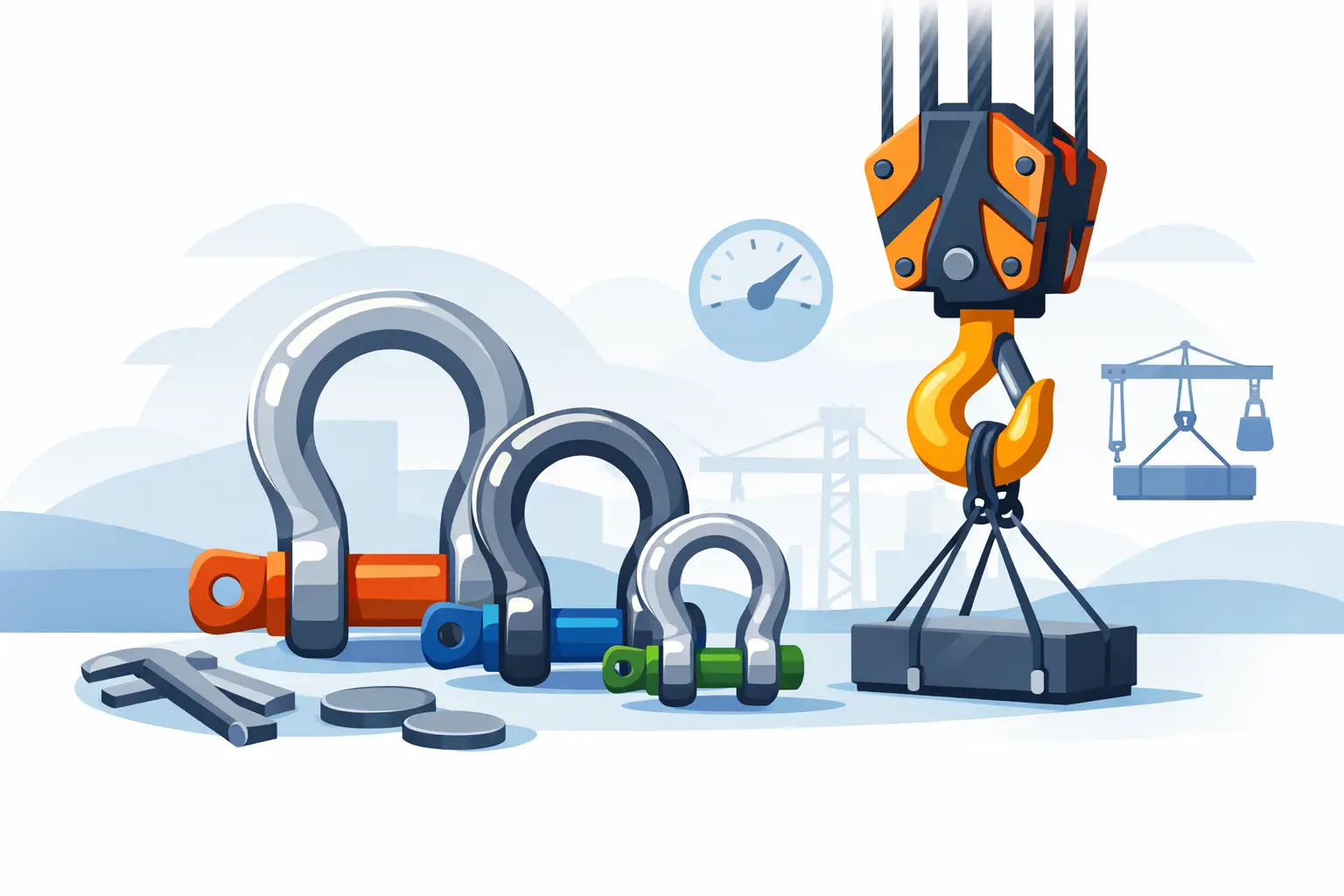 How to Choose Shackle Size for Safe Lifts