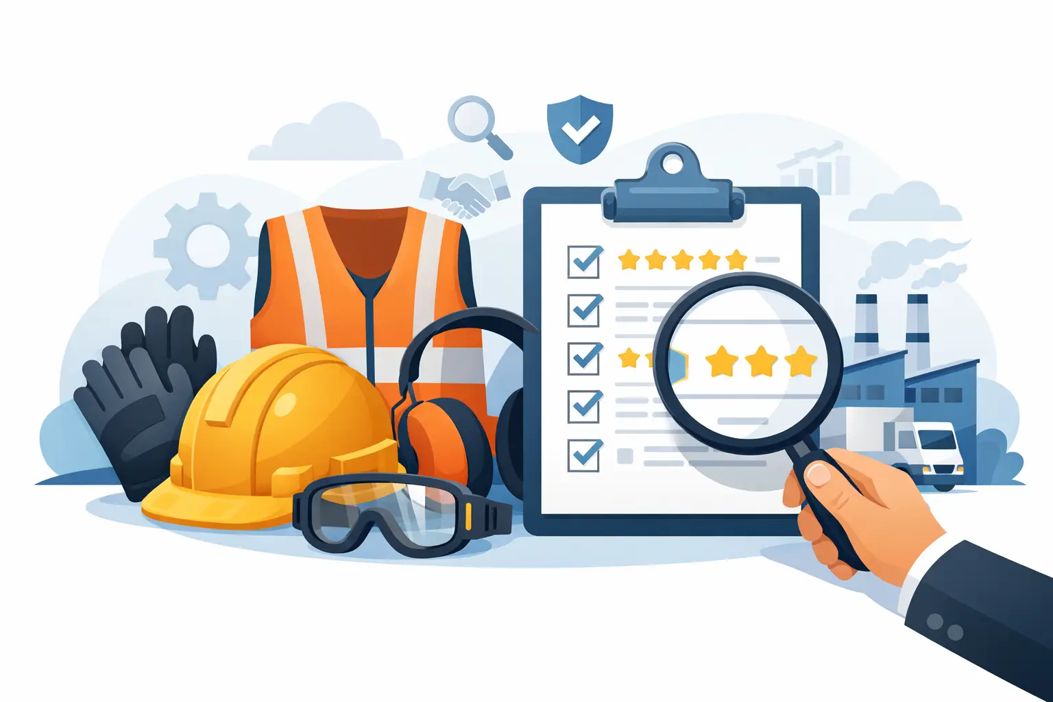 How to Evaluate Industrial Safety Gear Suppliers