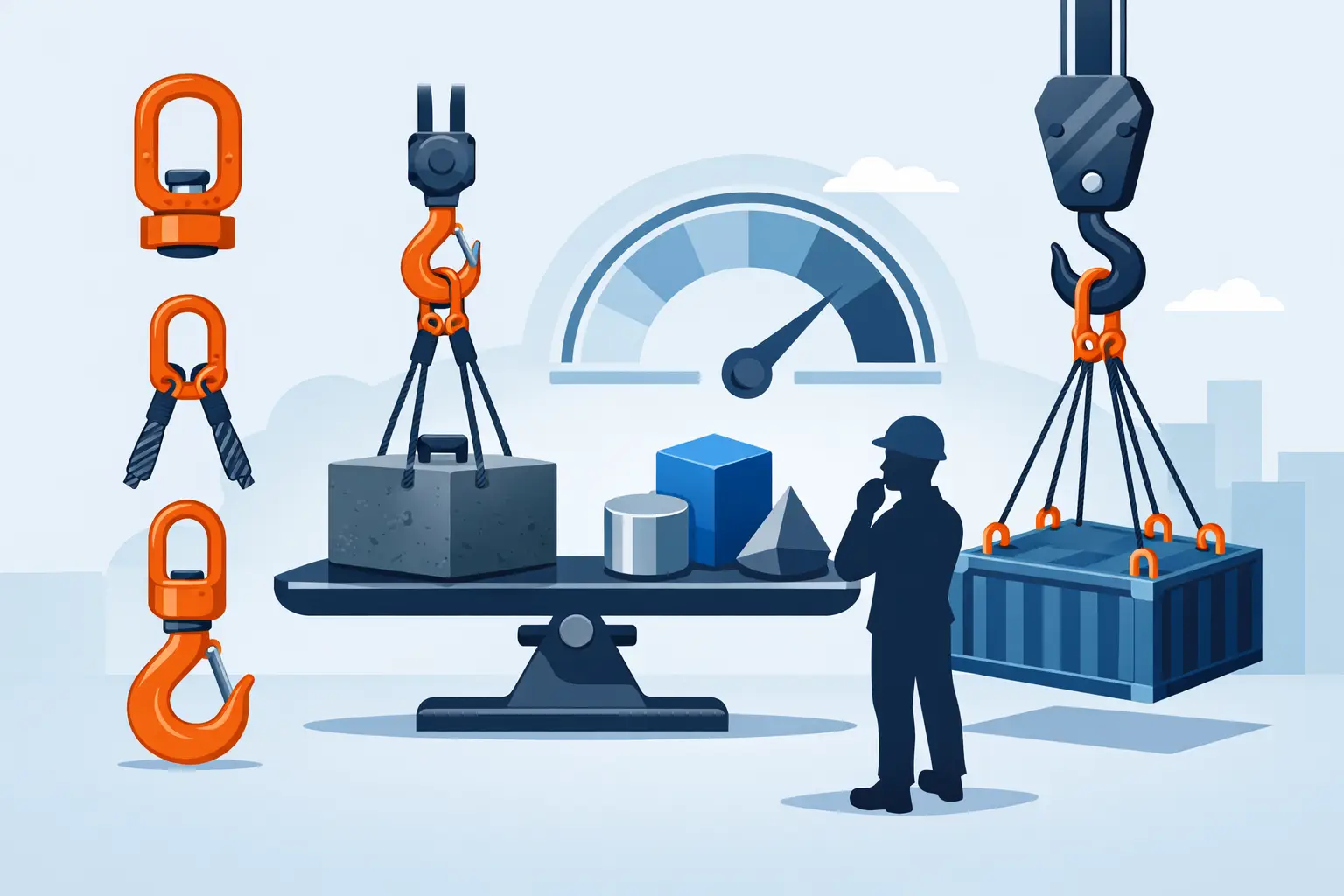 Lifting Point Working Load Limit Selection