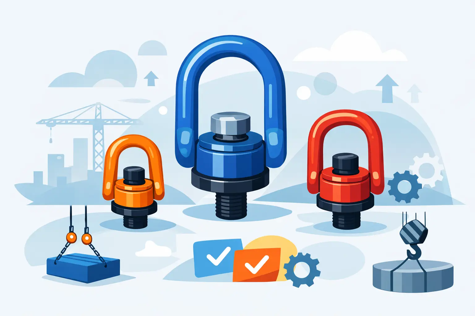 Swivel Hoist Rings for Lifting Selection Guide