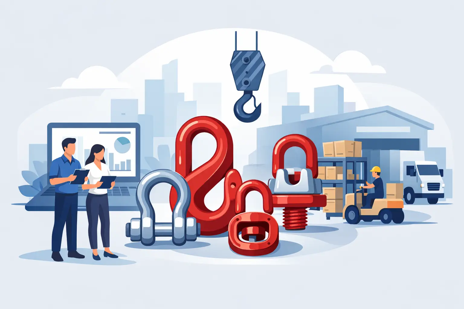Choose a Crosby Rigging Hardware Distributor