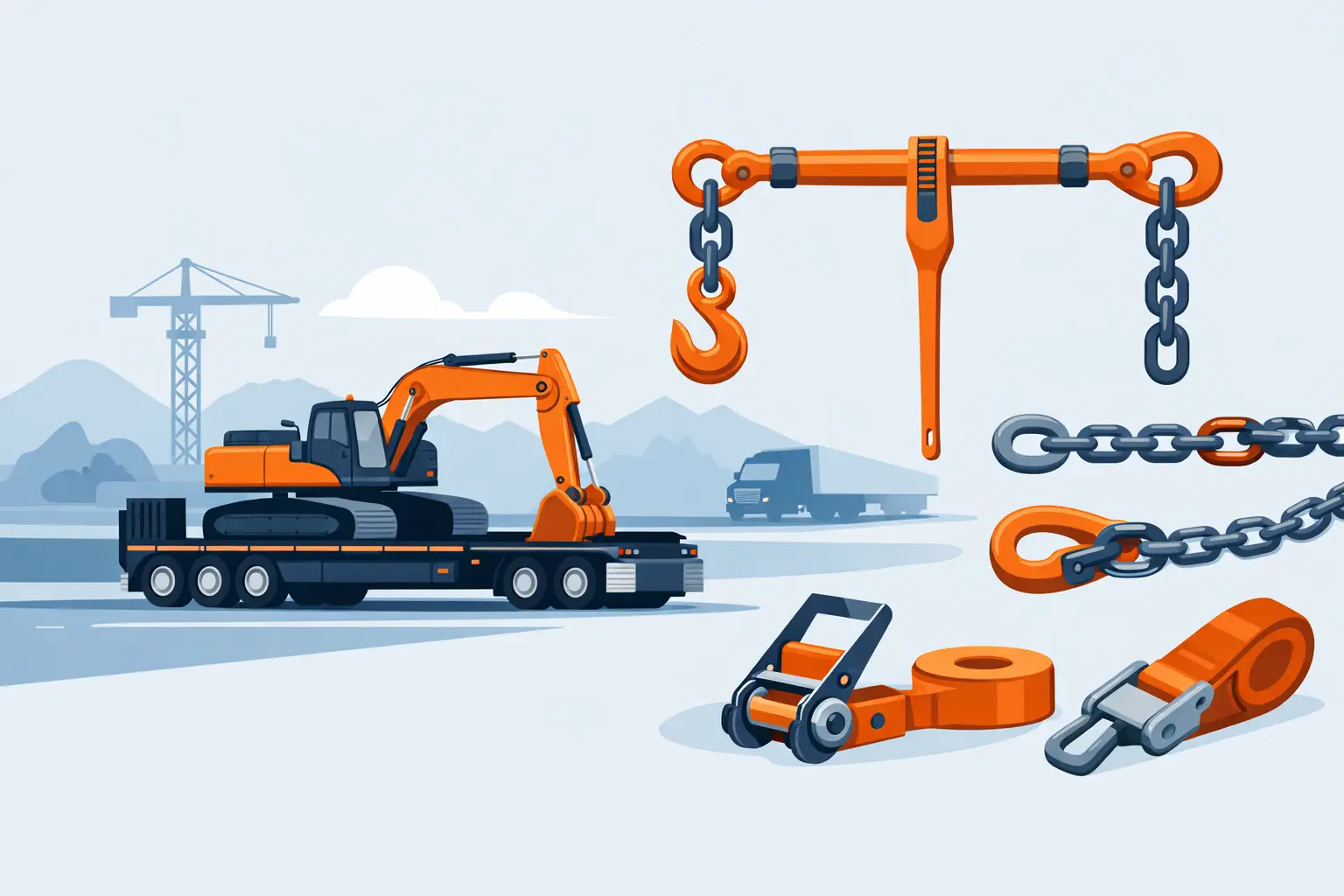 Load Binder Selection Guide for Heavy Hauls