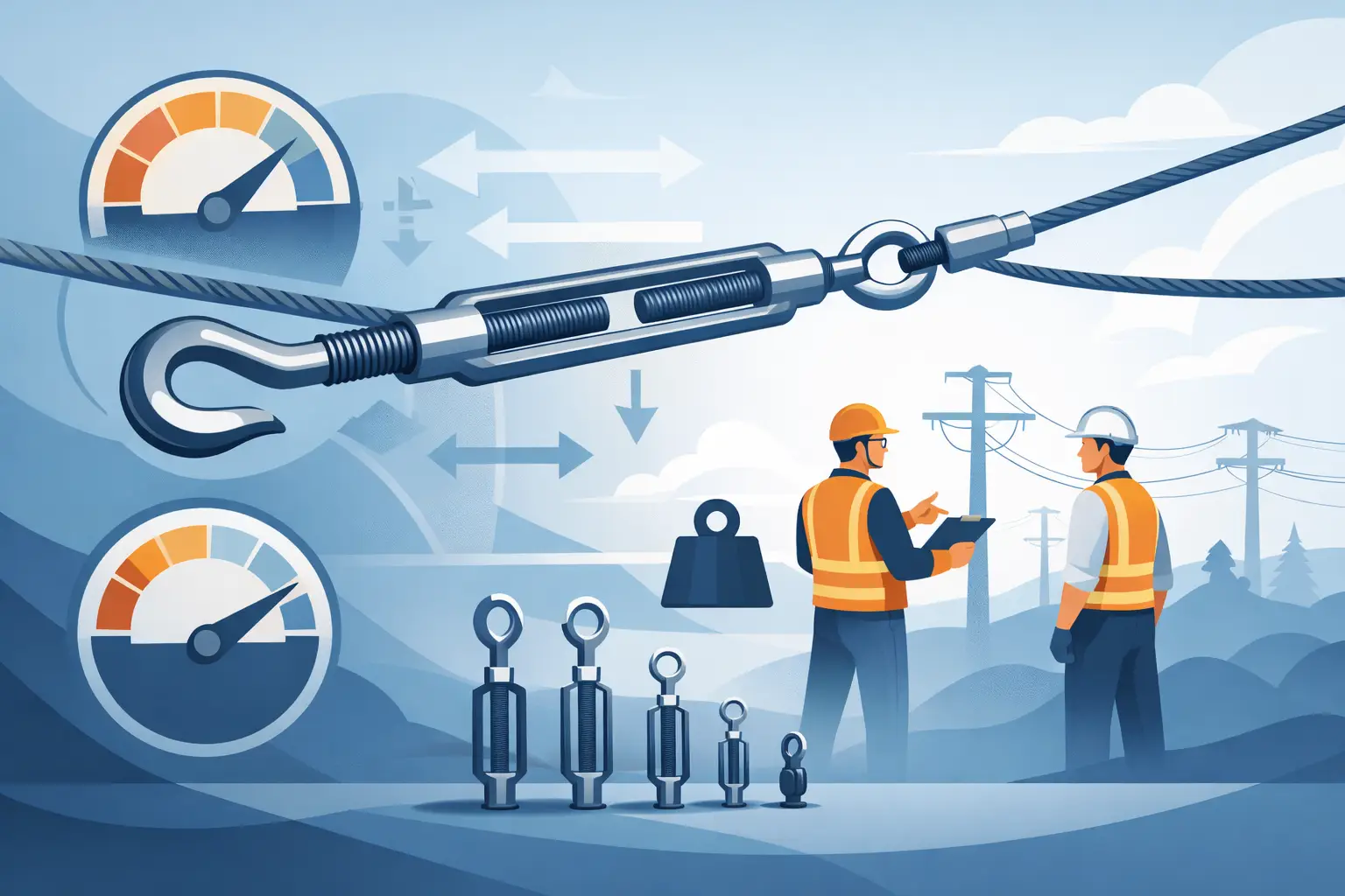 Turnbuckle Load Rating Guide for Field Crews