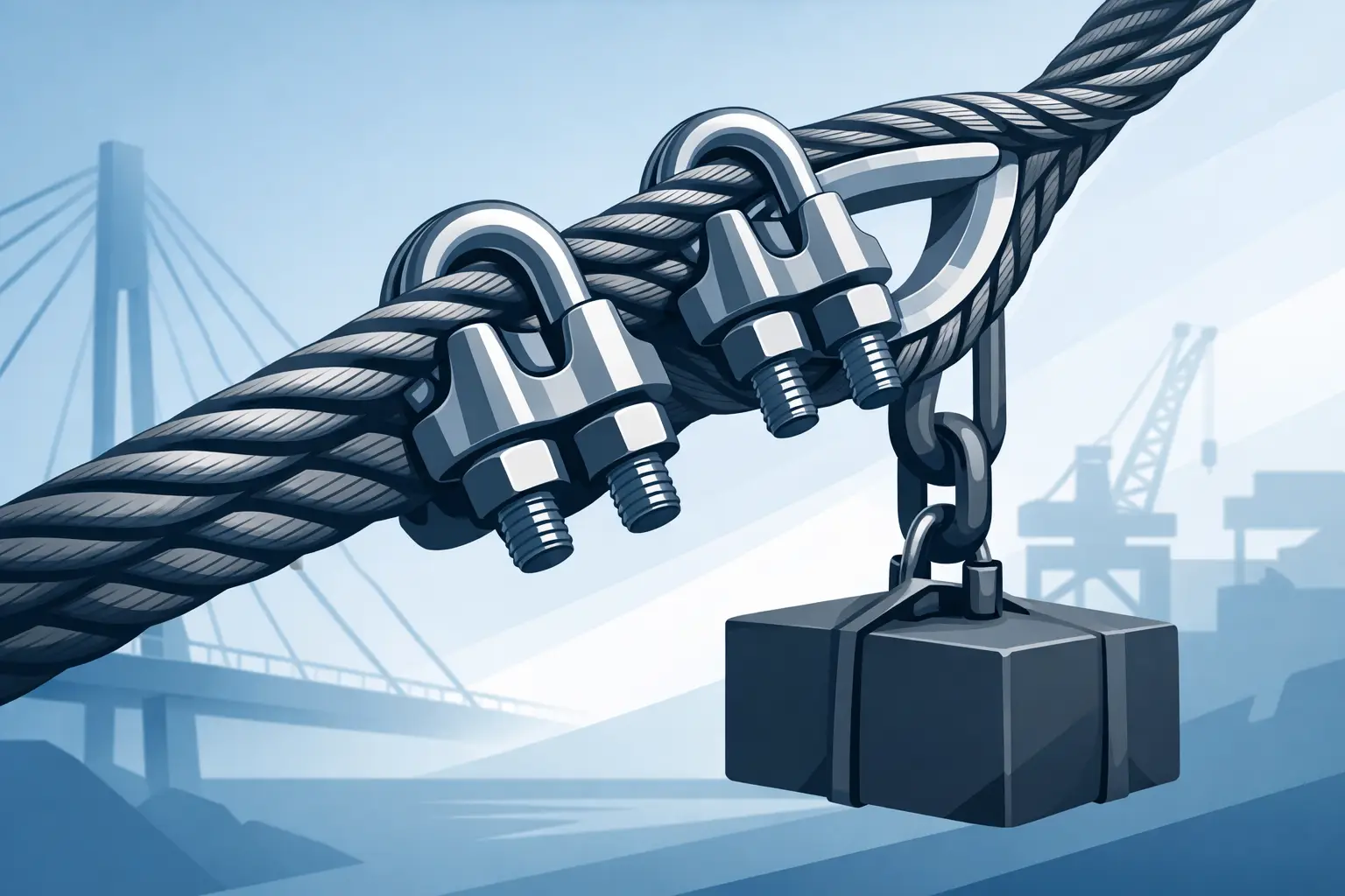 Wire Rope Clip Installation That Holds Under Load